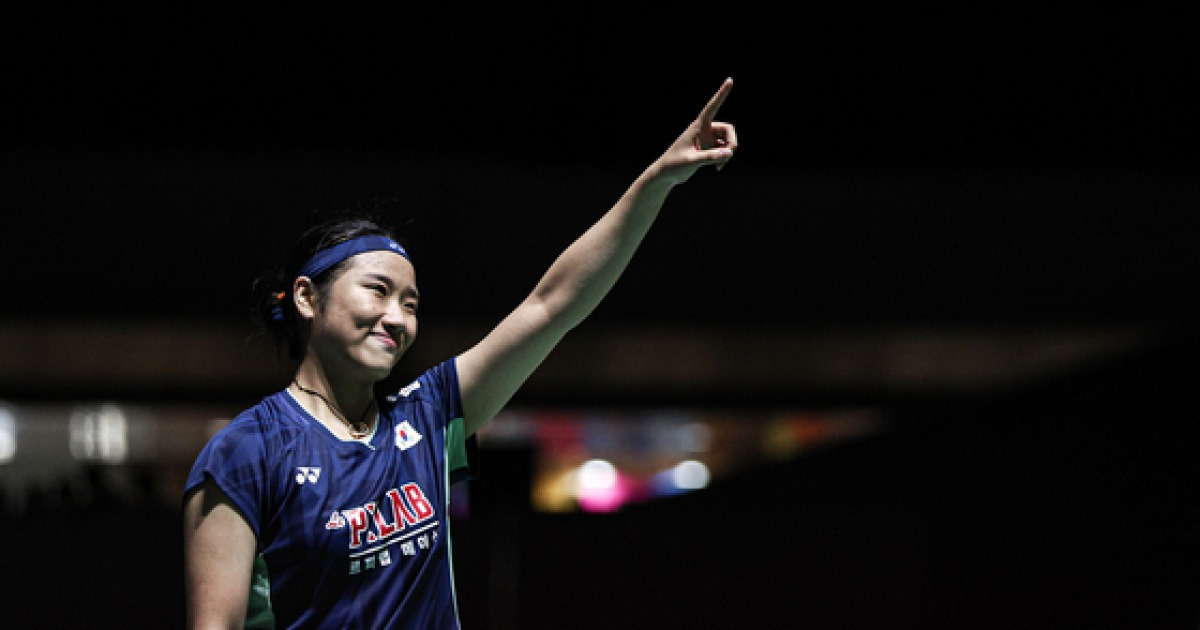 "두려운 존재이고 싶다" 안세영, 적진 중국서 사상 첫 '슈퍼 슬램' 도전