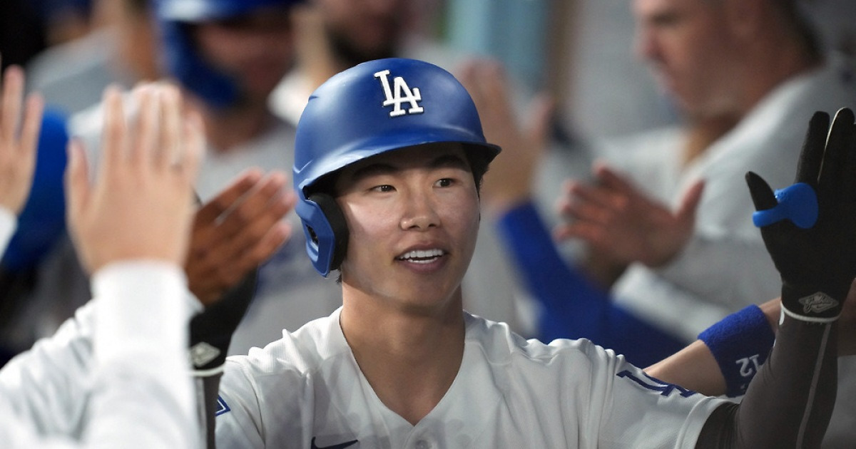 '와 깜짝 2위' 김혜성의 증명, 오타니도 제쳤다…"수월해졌다" 또 마이너행 굴욕 떨칠까