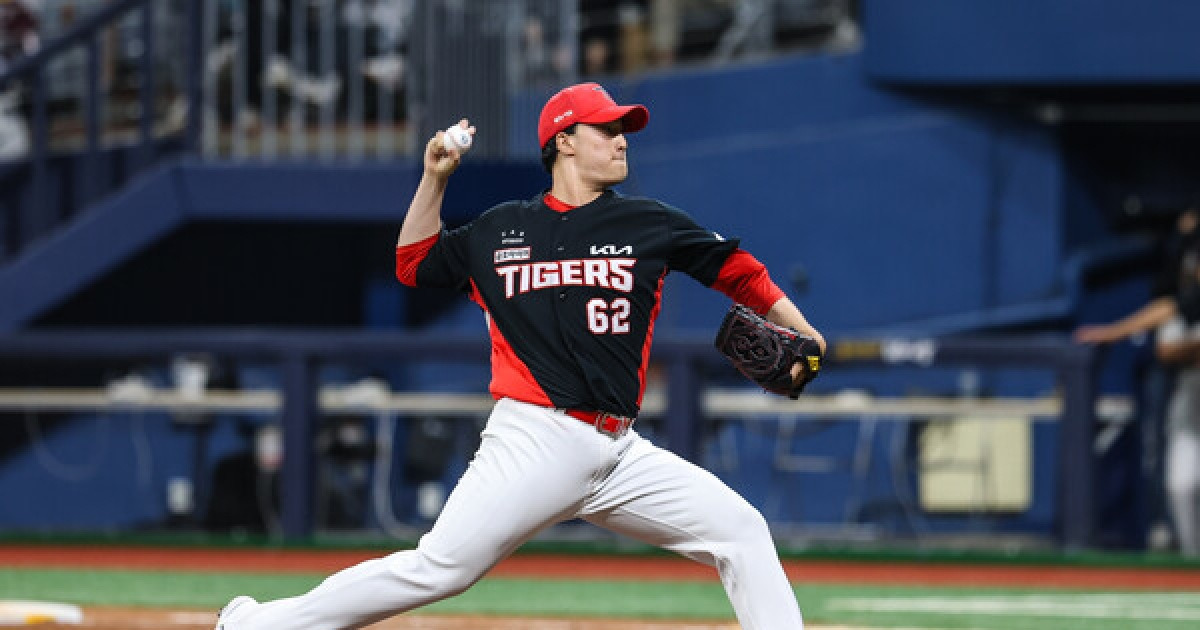 KIA 마무리 재신임 정해영 1안타 1볼넷 또 흔들? 실점 위기 스스로 극복...팀은 아쉬운 패배 [스춘 F