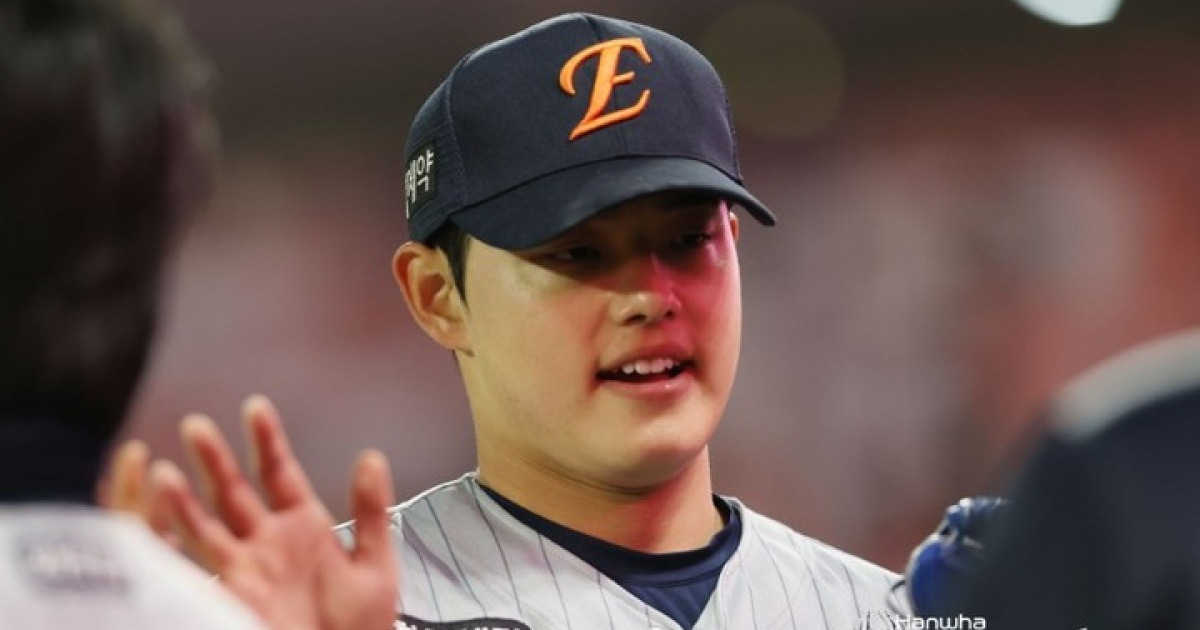 '문동주 시즌 첫 승+강백호 3점포 폭발!' 한화, SSG 4-3 꺾고 2연승 질주…김서현은 시즌 첫 세이브