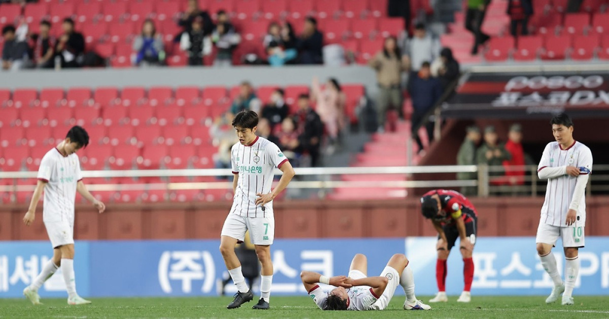 개막 전 ‘우승후보’ 평가는 어디로…대전하나시티즌 패스성공 1위·점유율 2위에도 답답한 공