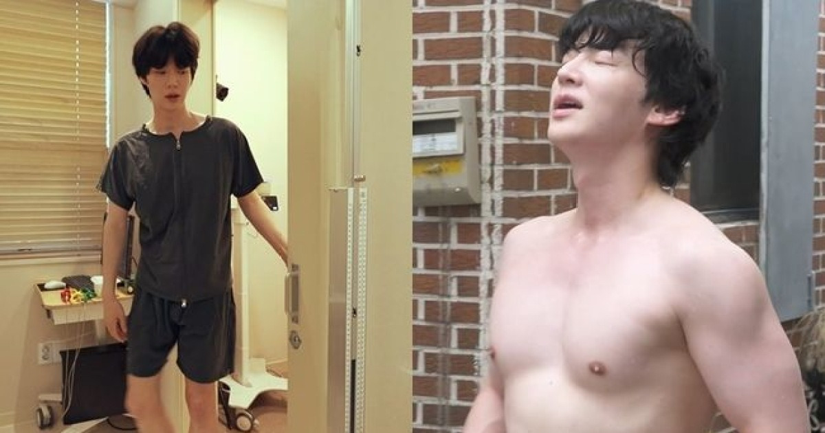 안재현, 구혜선 이혼 5년만에 사람이 달라졌네..10kg 증량 벌크업(나혼산)