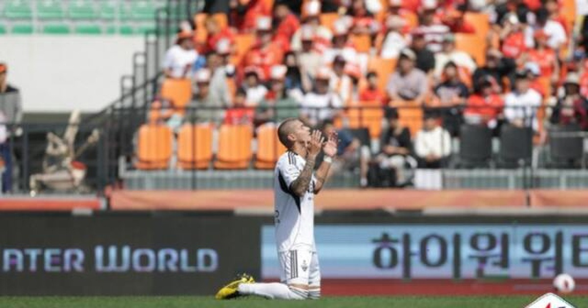 ‘시즌 첫 선발’ 이승우 뛴 전북, 강원 원정서 1-1 무승부