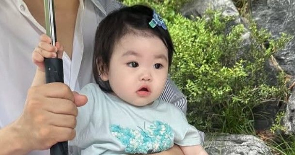 "인형같이 예뻐"…박수홍 딸 폭풍 성장 근황