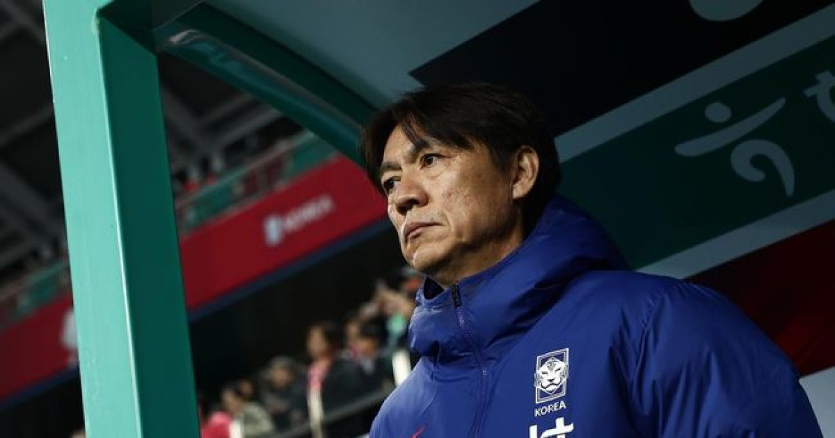 홍명보호, 12월 FIFA 랭킹 22위 유지... 'WC 경쟁 상대' 덴마크 15위-남아공 61위