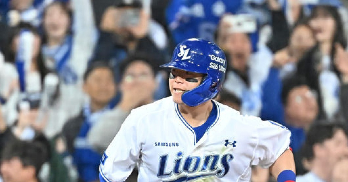 0.1초도 안 멈췄다…박승규, 사이클링 대신 승리 택한 ‘전력 질주’ [오!쎈 대구]