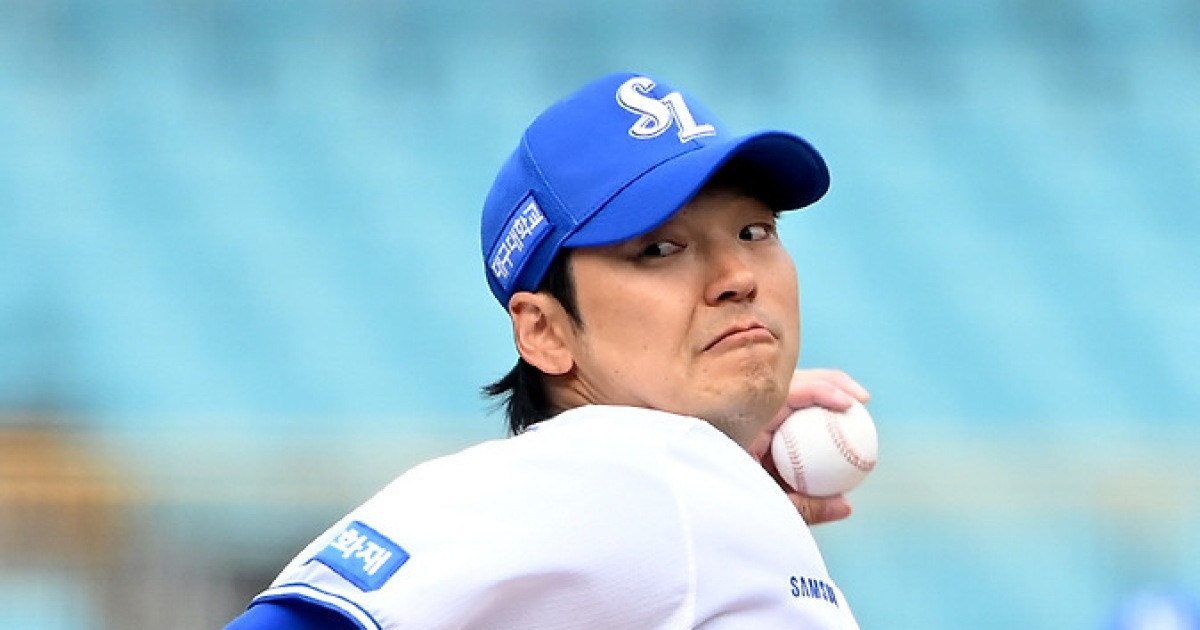 279일 만에 돌아온 39세 베테랑, 물오른 롯데 타자들 135㎞ 직구에 쩔쩔, 이래서 끝까지 기다렸구나