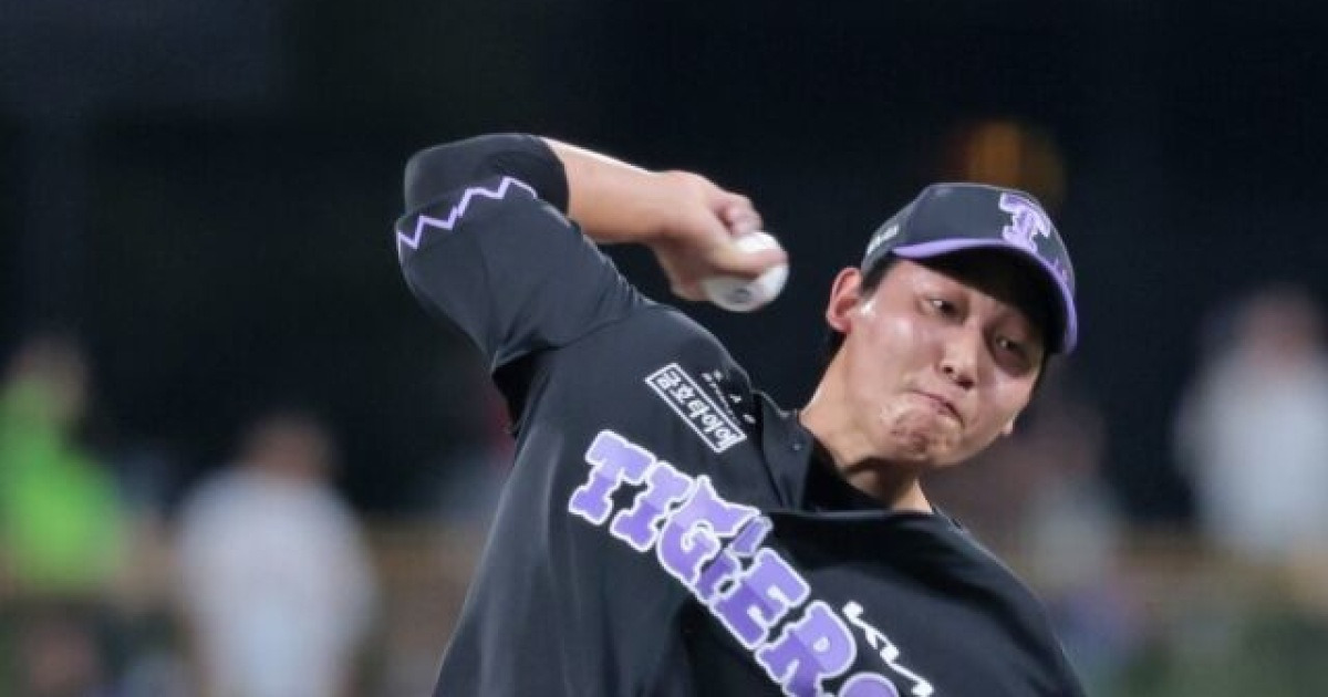 “파울이 계속 나오는데 스트라이크를 계속…” KIA가 정해영을 2군에 보내고 올린 이 투수, 제2