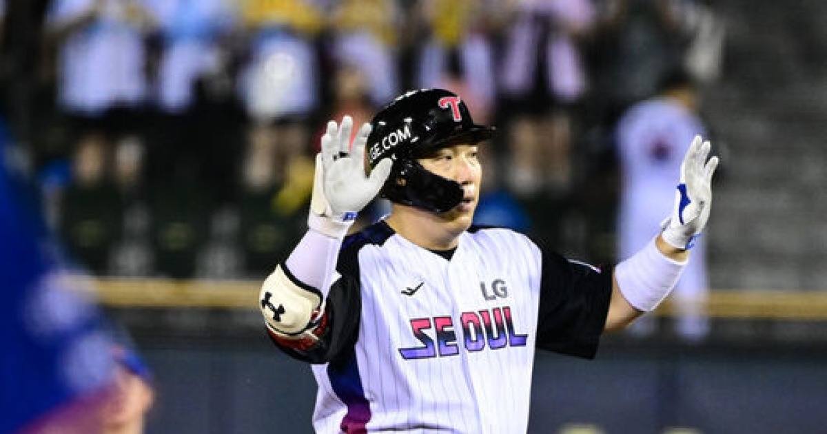 'LG 1위 지켰다' 김현수 2500안타-천성호 끝내기 안타, 김서현 울렸다...한화 또또 역전패, 류현진 6
