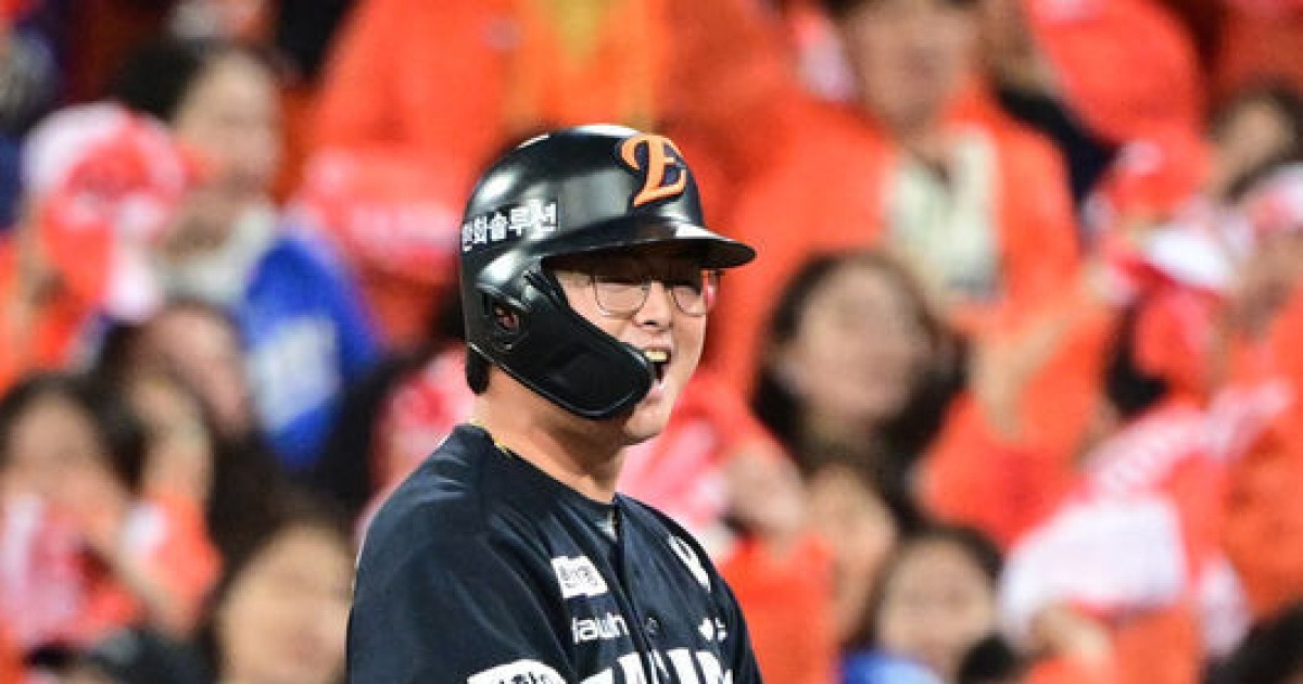 한화 19년 만에 KS 라인업 발표…심우준→이도윤, 김태연→최인호 선발 2명 바뀌었다 [KS1]