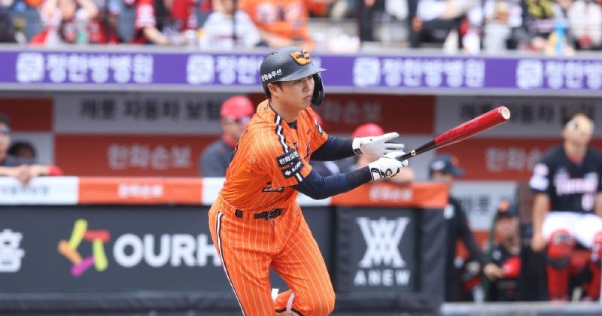 ‘오재원과 본격 경쟁’ 한화 이원석, 두 경기 연속 멀티 히트…남은 숙제는 결국 수비