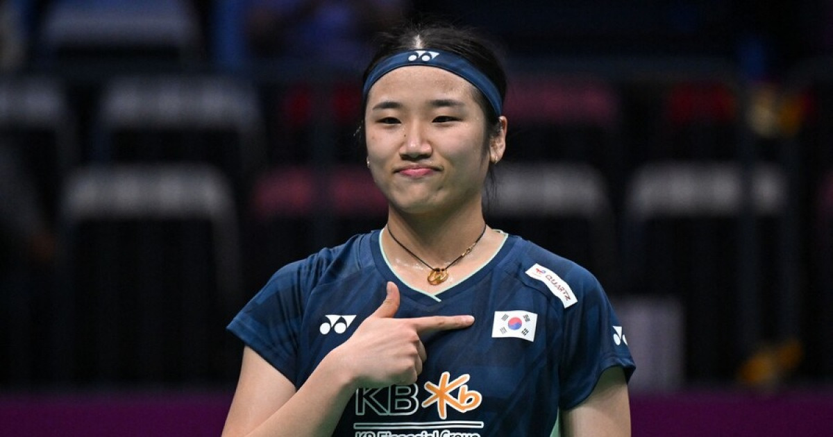 안세영은 이제 라이벌 없다! 천위페이 또 2-0 제압…중국오픈 4강 진출 → 최초 '슈퍼 1000 슬램' 성