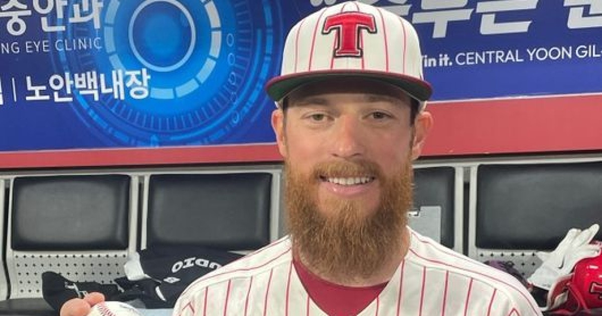타이거즈 외인 최초 KKKKKKKKKKK 완봉승, 선동열 방어율 0.81 언터처블 올러 "한국와서 가장 기쁜 날"