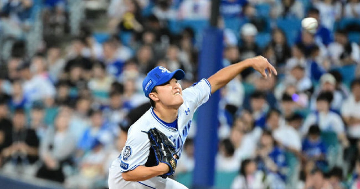 '3일 패전→5일 구원승’ 집중 또 집중한 이승민, 이번엔 웃었다 [오!쎈 대구]