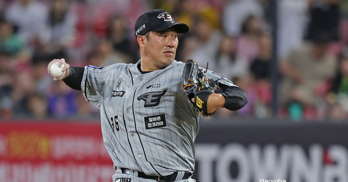 베테랑 투수 장민재, 16년 뛴 한화 떠난다···장시환 등 6명 재계약 불가 통보 받아