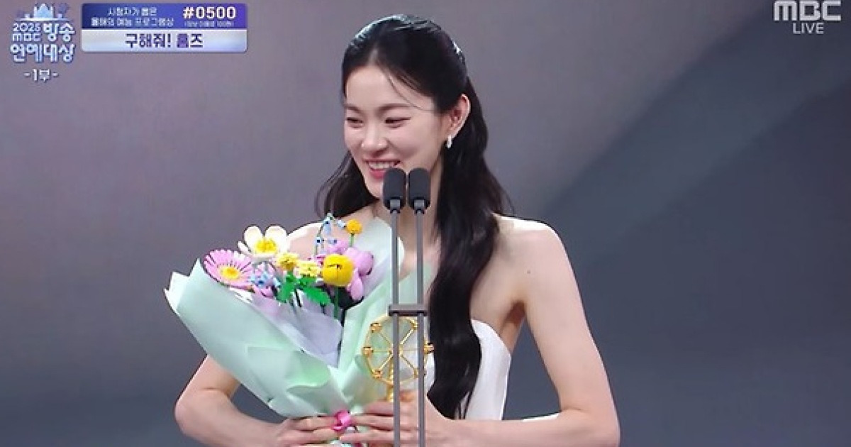 “‘나혼산’ 건재”…‘MBC 방송연예대상’ 옥자연의 한마디 [★말말말]