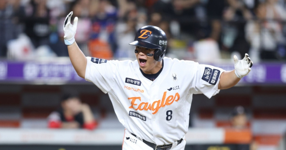 '문현빈-채은성-리베라토 다 빠졌다' 2위 확정 한화, 노시환 4번 타자 [IS 수원]