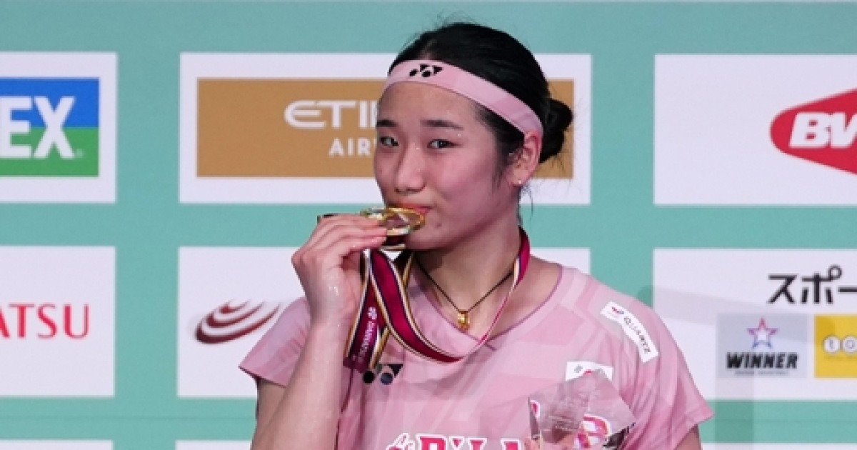 안세영 ‘언니, 설욕 해줄게요’···천위페이, 중국오픈 32강 김가은 2-0 제압 ‘2주 연속 라이벌 