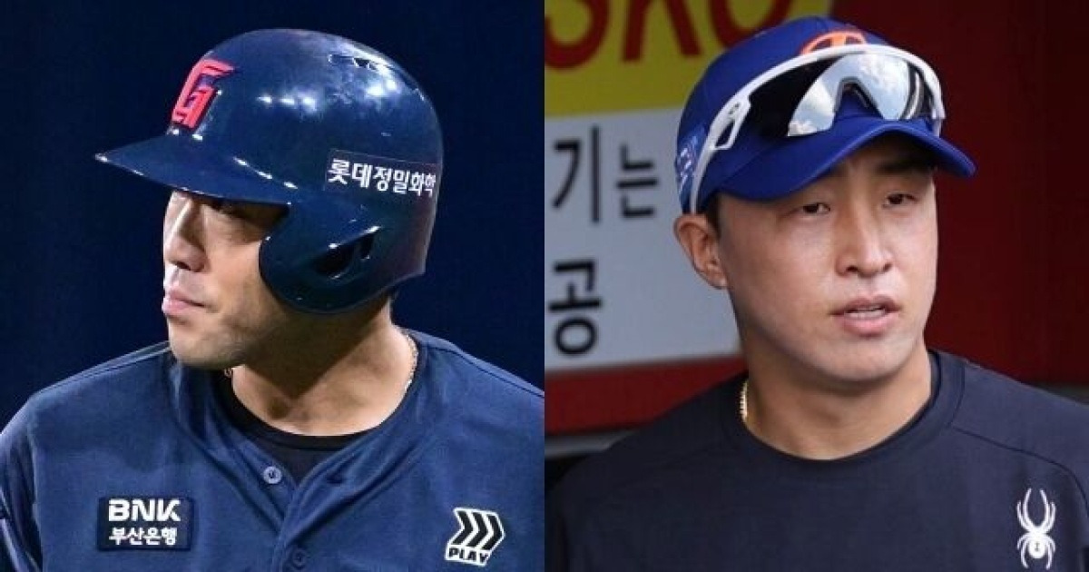 '14년 한솥밥' 절친의 이적…"손아섭 한화? 너무 좋다, 큰 무대서 만났으면" 그 누구보다 반긴 롯