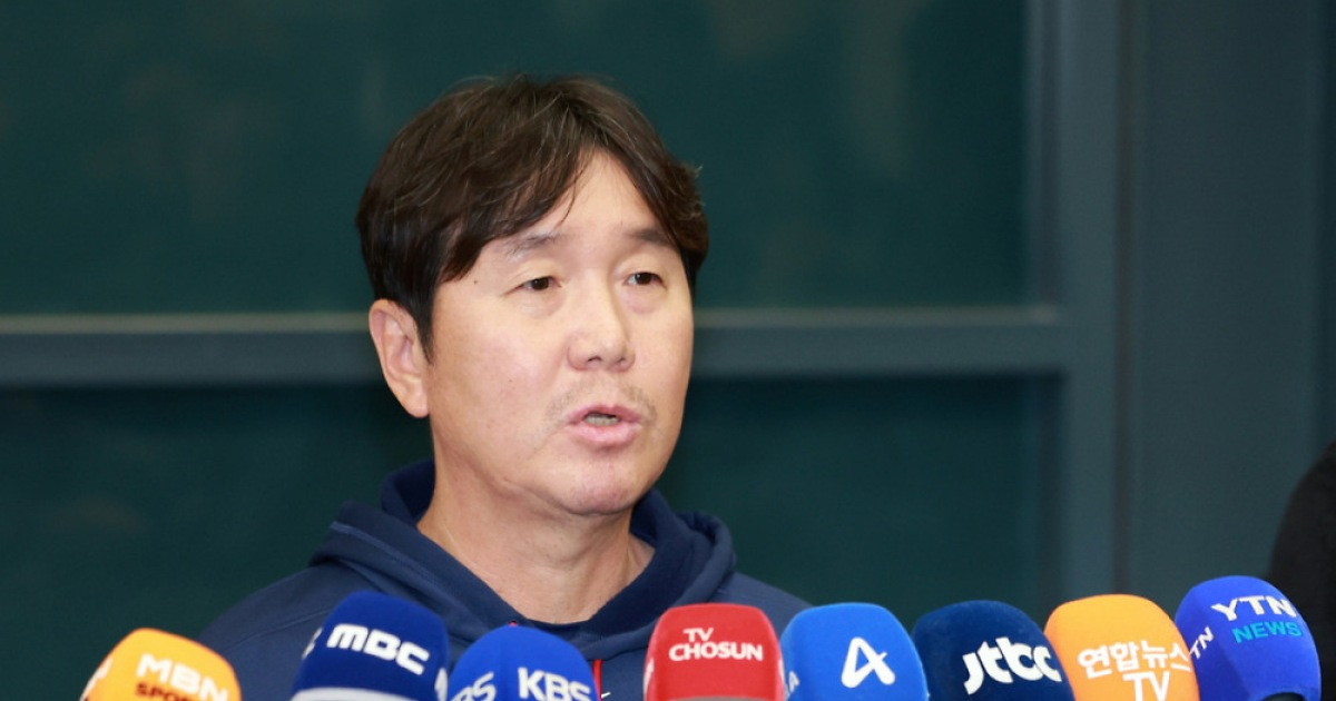 WBC 8강 이끈 류지현, 아시안게임 야구 대표팀 지휘봉 잡는다