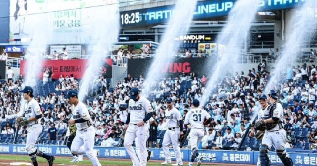 '9연승 기적' NC, 약체 평가 뒤집고 가을야구 진출