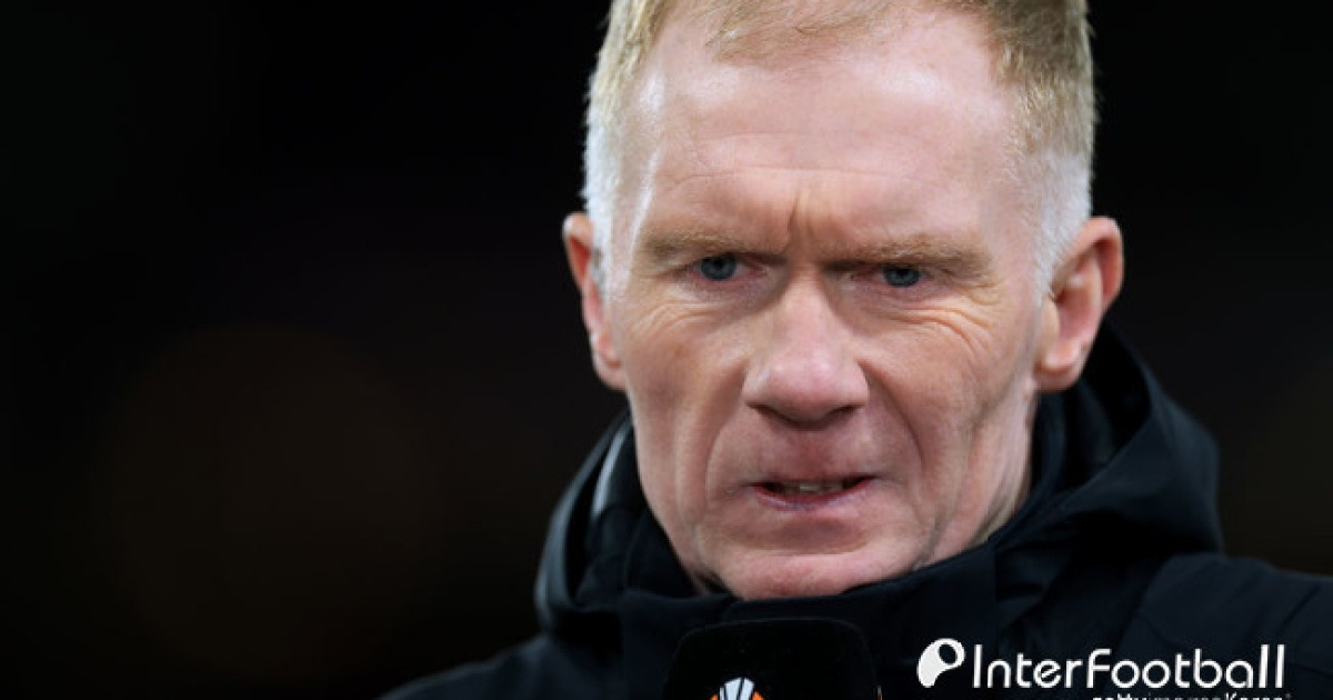 '맨유 전설' 스콜스, 아모림 감독 향한 메시지..."다음 시즌 최소한 6위 안에는 들어야"