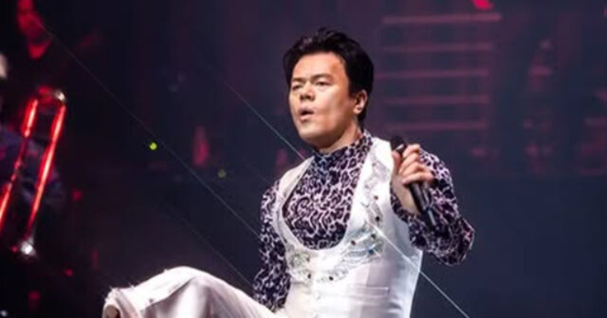 JYP 박진영, 52세 흰머리 안 나오는 비법 공개 "주름도 없어져"