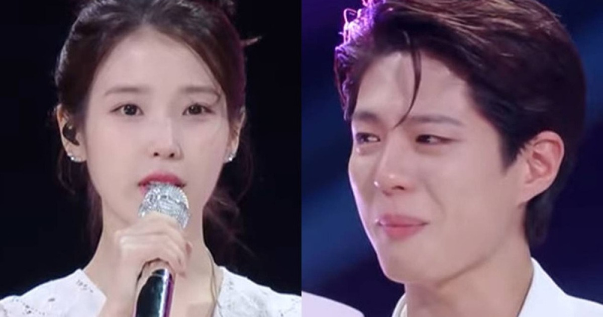 박보검 하차, 아이유 무릎 꿇기+포옹…♥이종석 눈감아, "잘어울려" 반응 [엑's 이슈]