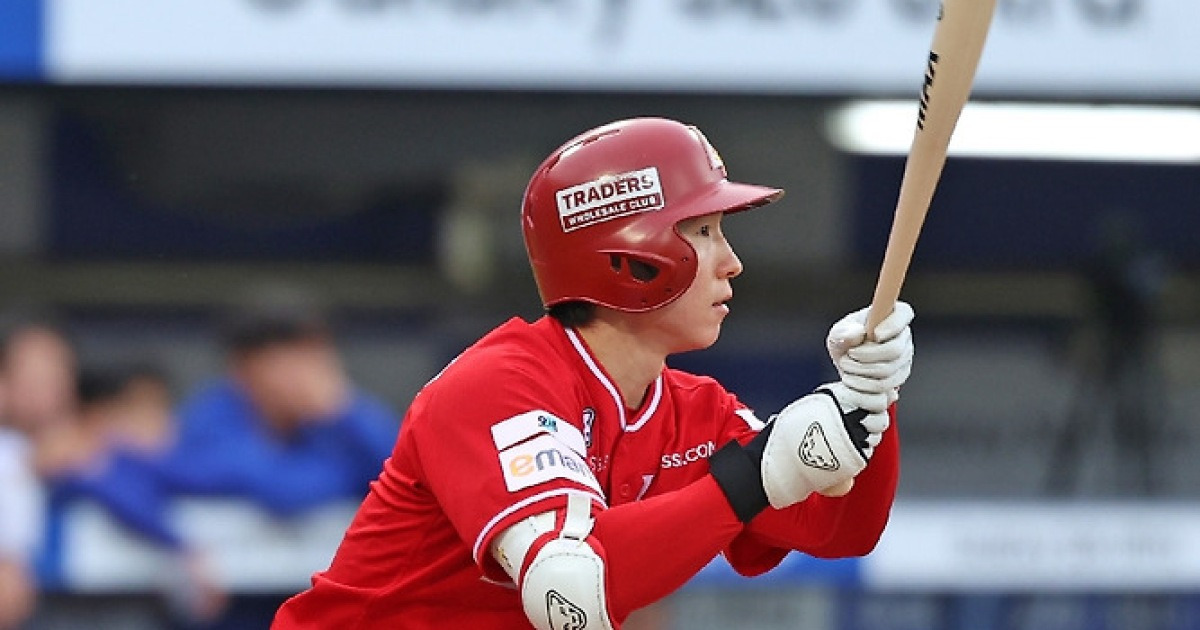 KBO 신기록에 연장 10회 결승타까지…박성한 영웅 탄생, 삼성 상대 역전극 썼다 [대구 게임노트]