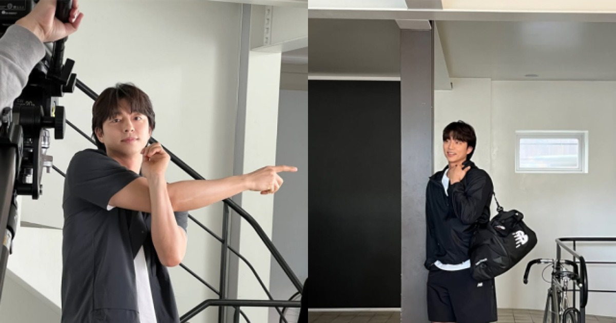 '46세' 공유, 믿기지 않는 동안 비주얼...“이 오빠 왜 나이 거꾸로 먹어?”