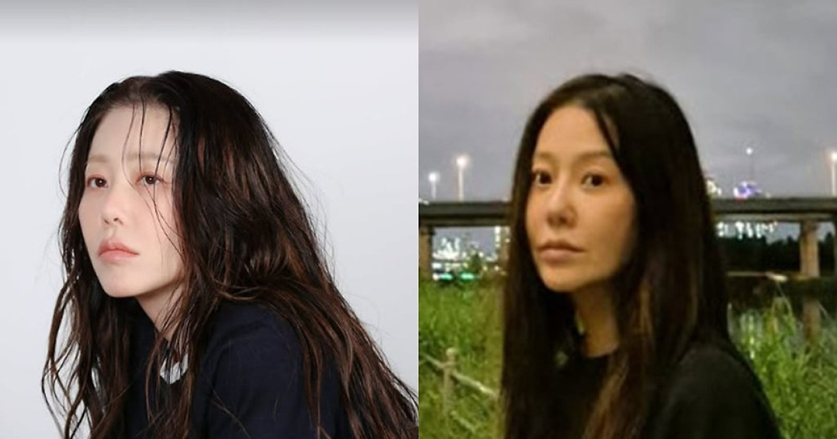 고현정, 퇴원 8개월 지났는데…화장 지우니 여전히 '수척'