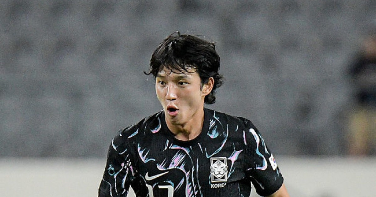 [IN LIVE] 한 끗 차이로 'A매치 데뷔전-데뷔골' 놓친 정승원, "내가 더 잘 준비했었어야"