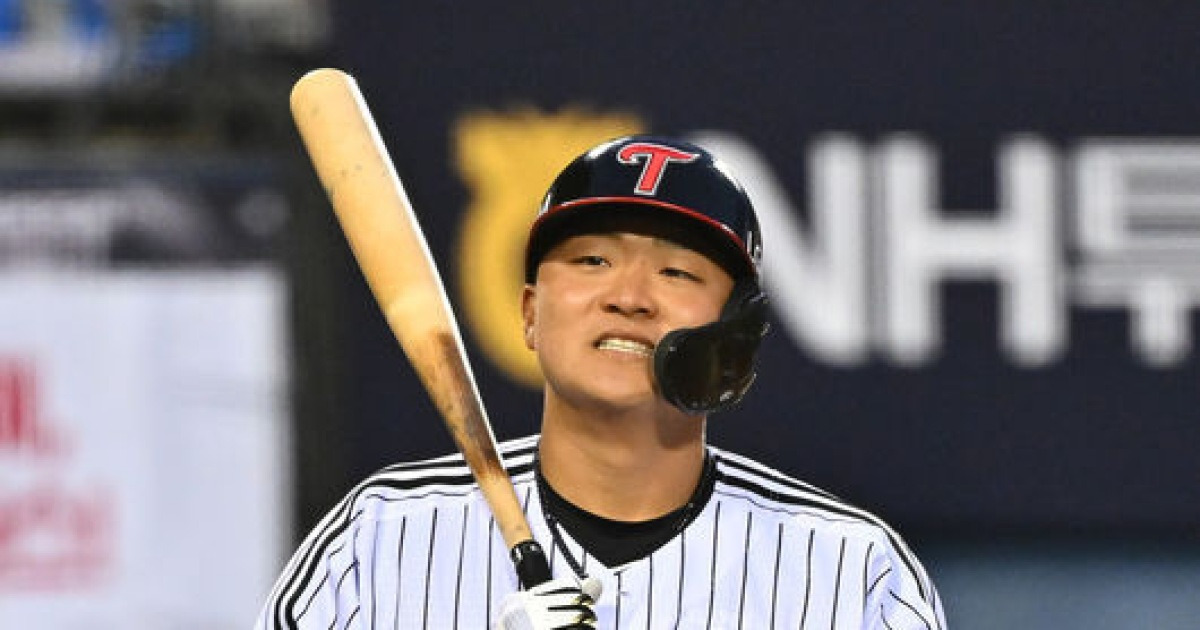 '타율 0.063' 결국 짐 쌌다…잠실 빅보이 2군행, 염경엽 감독이 밝힌 '진짜 이유'