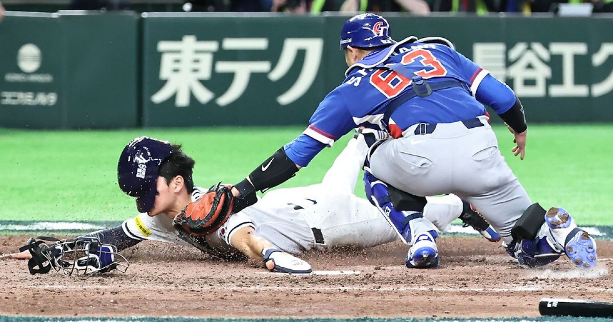 호주 이긴다고 될 일 아니다, 대만에 진 한국 또 경우의 수 [WBC]
