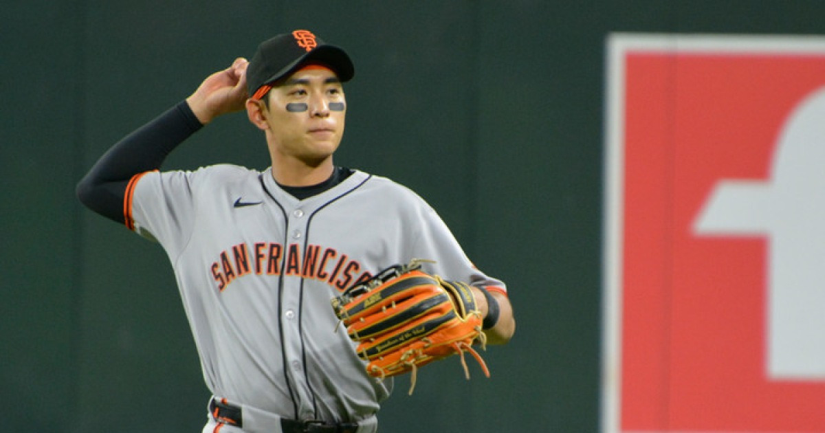 이정후, 뉴욕 메츠전 2루타 포함 '멀티히트' 쾅…팀은 1:8 패