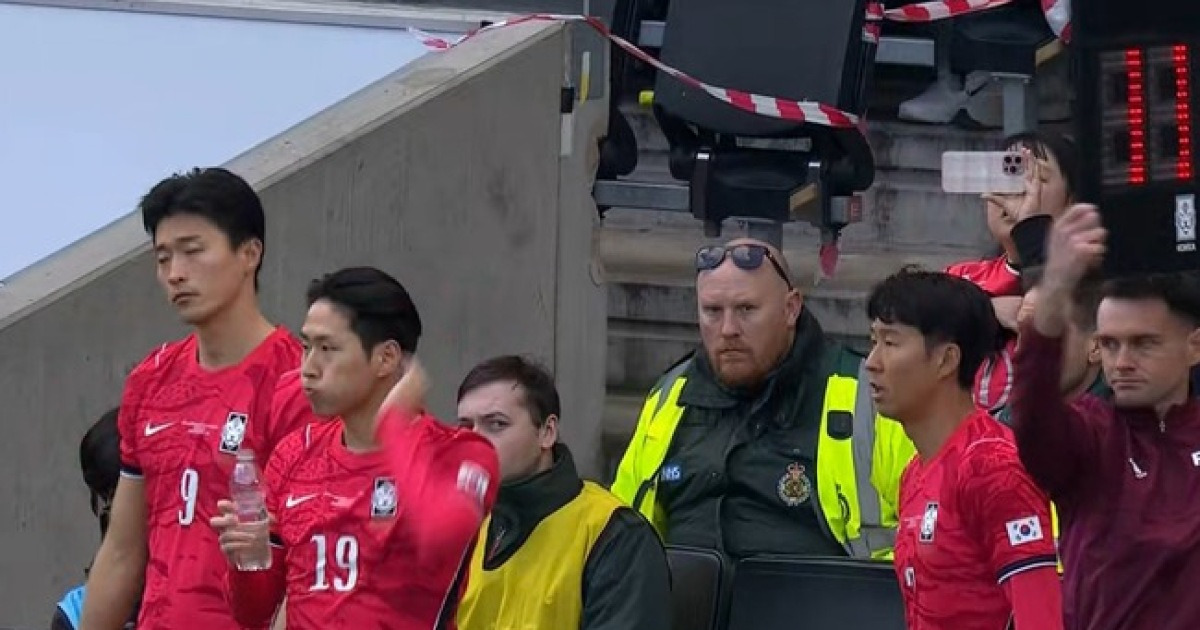 손흥민+이강인+조규성 동시 투입→수비 와르르...홍명보호, 코트디부아르에 세 번째 실점 허용 (