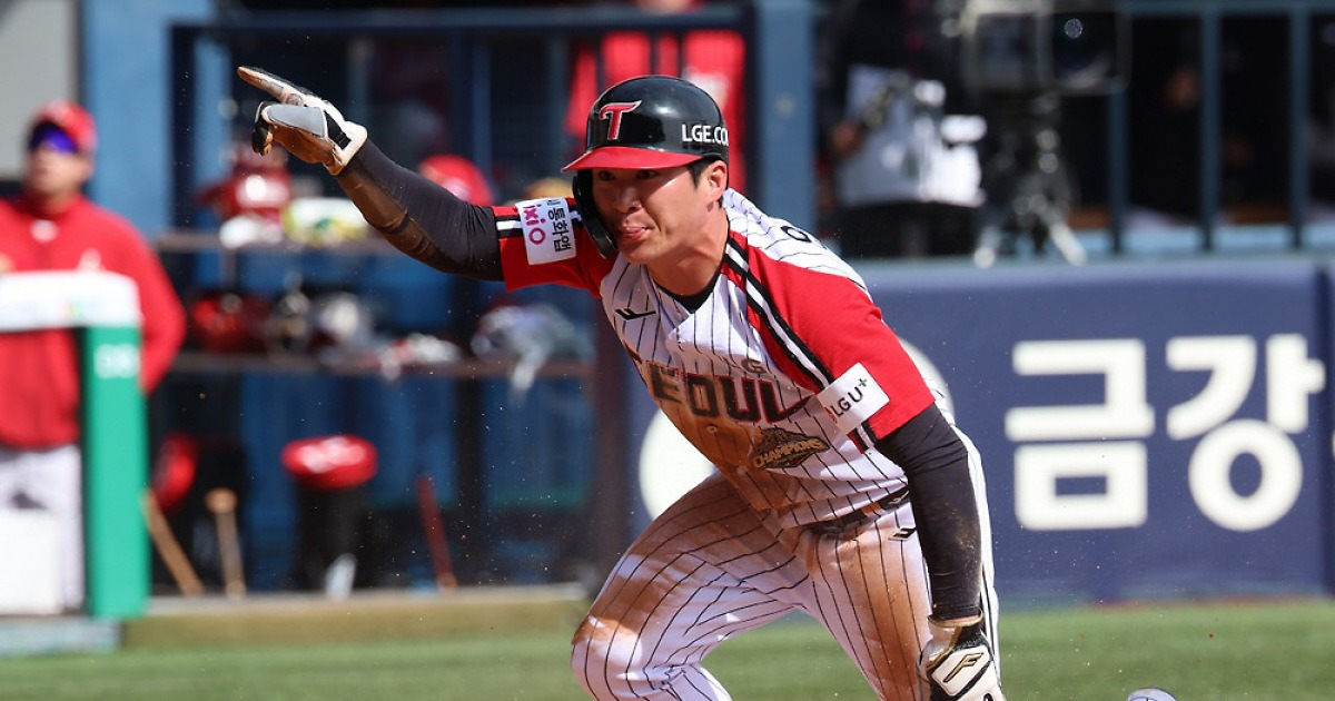 '이게 실화인가.' 7경기 1안타 0.059→6경기 13안타 0.520. 롤렉스맨이 밝힌 반등의 비결 "소통이라는