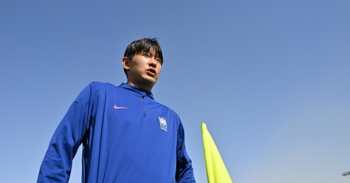 '빠르게 따라잡았다' 이민성호, 이현용 헤더 득점으로 레바논과 1-1 '대회 첫 골' (전반 진행 중)