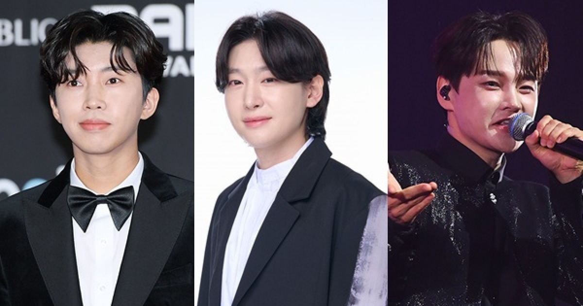 김용빈가수님 1등입니다