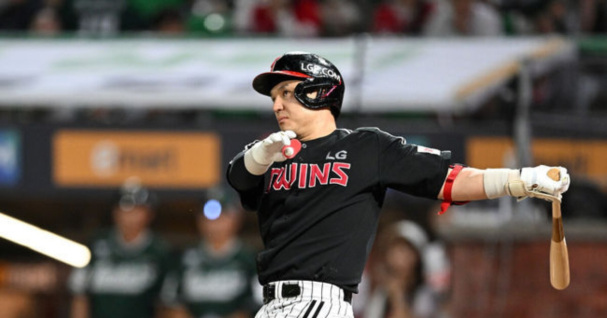 ‘19승4패’ LG 타선의 마지막 고민 사라진다, 1할타자 벼락 홈런 터지다