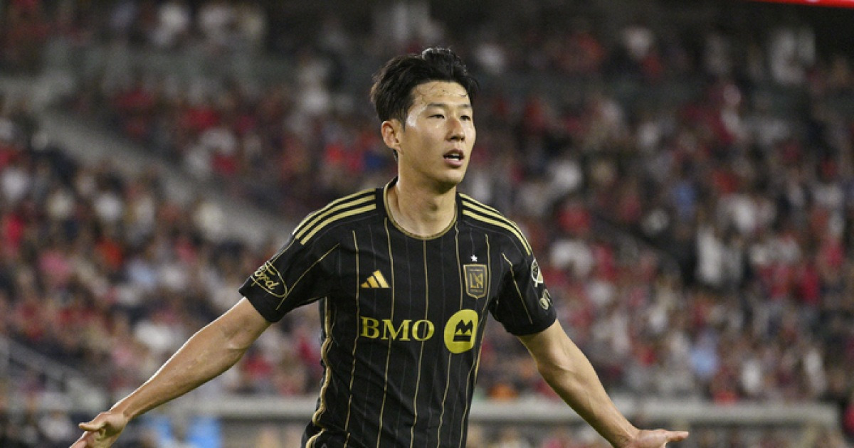 손흥민, 정상빈 앞에서 ‘4경기’ 연속골에 ‘멀티골’까지…LAFC는 세인트루이스 3-0으로 꺾고 
