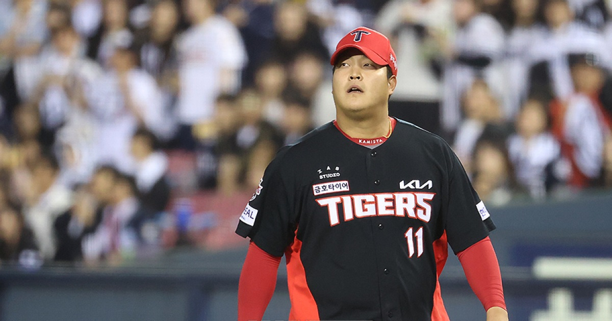 조상우 KIA 필승조 아니었나, 실점 또 실점 아쉽네…19세 신인에 이틀 연속 당하기까지