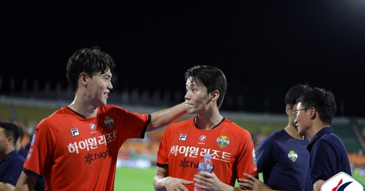 ‘차·포’ 달고 0점대 득점률서 ‘5경기 10골’ 업그레이드…확 달라진 강원, 전북에 마지막 패