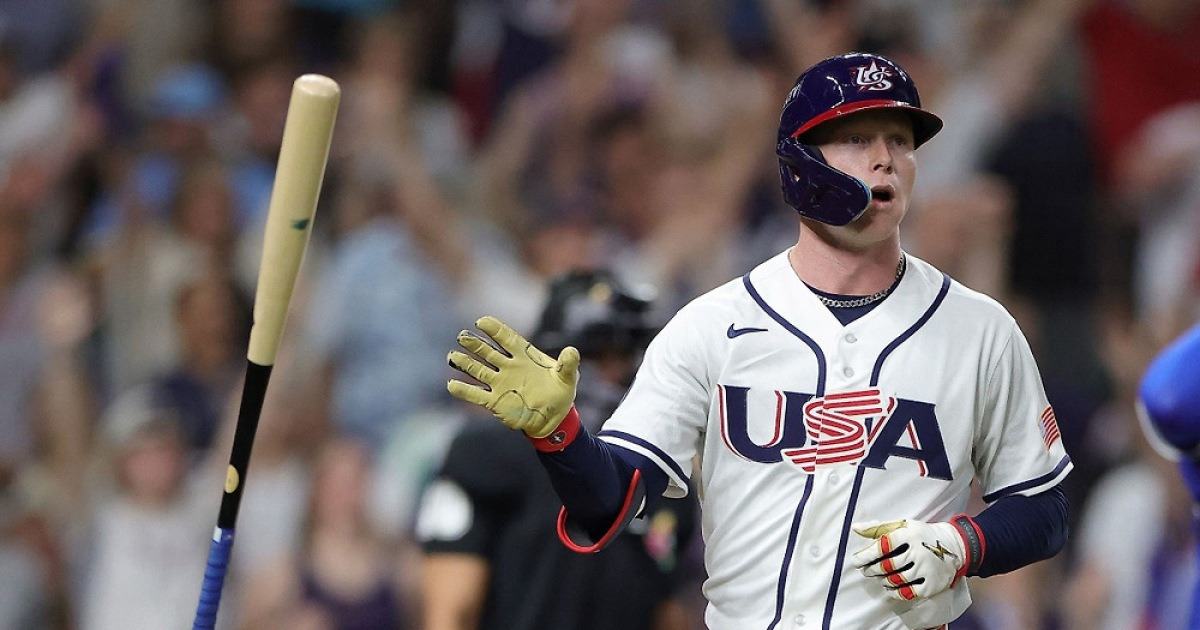 "문보경 삼진 못 봤어?" 日 여성지 황당하네…캐나다-이탈리아 짬짜미 가능성으로 'MOON 거론'→한