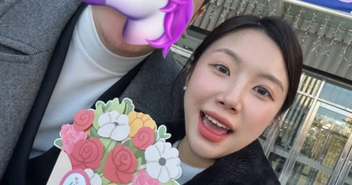 '혼전임신' 장미, '나솔사계' 출연전 인연 있었다..남편과 첫 만남 공개