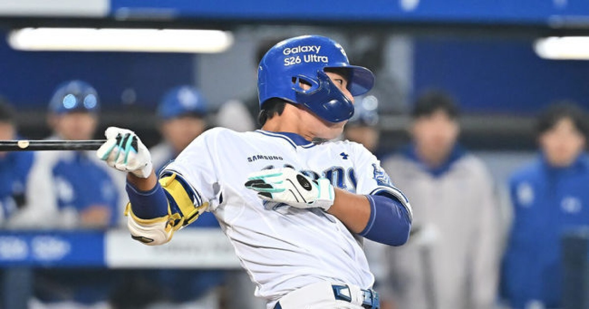 "2군에서 부를 선수도 없다" 이재현마저 부상 이탈 어쩌나...박진만 감독, "4월 잘 버텨야 한다" [