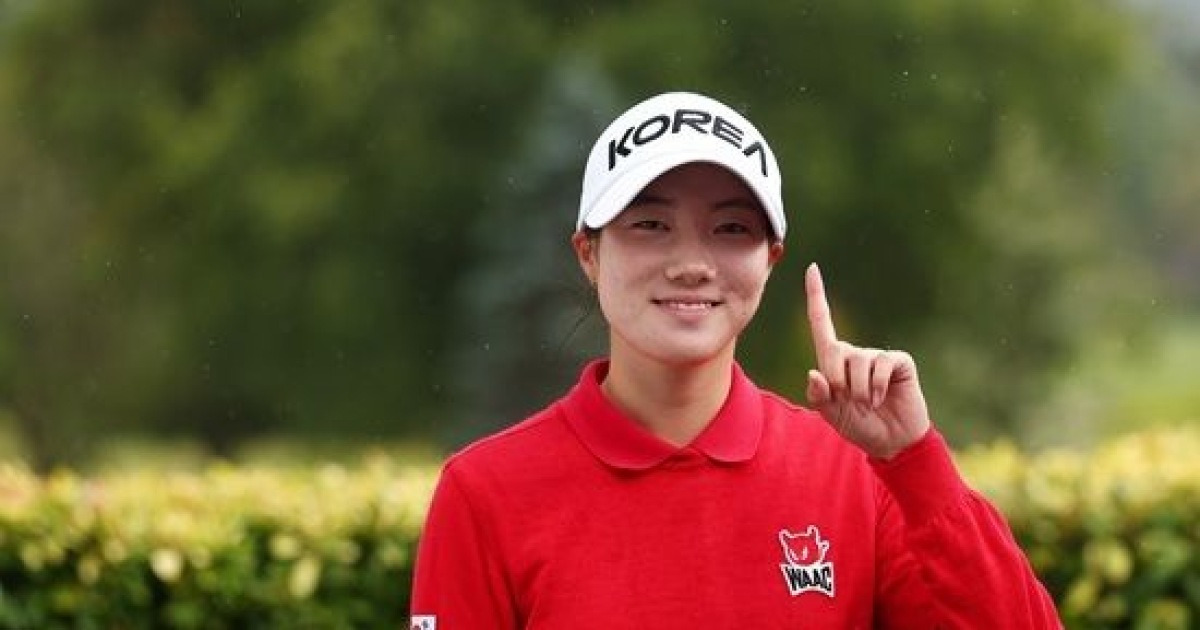 "세계 1위? 난 몰라요" 18세 여고생 양윤서, LPGA 메이저 무대 씹어먹었다