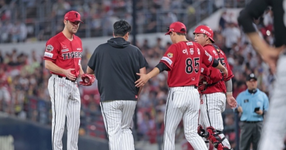 3위 넘보다 어쩌다 8위까지 내려 앉았나...패패패승패패패패, 위기의 KIA 가을야구 멀어지나