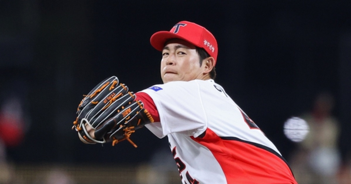 '3이닝 무실점' 이태양의 헌신, KIA 이적 후 첫 홀드 수확! "투수 한 명이라도 아끼고 싶었다"