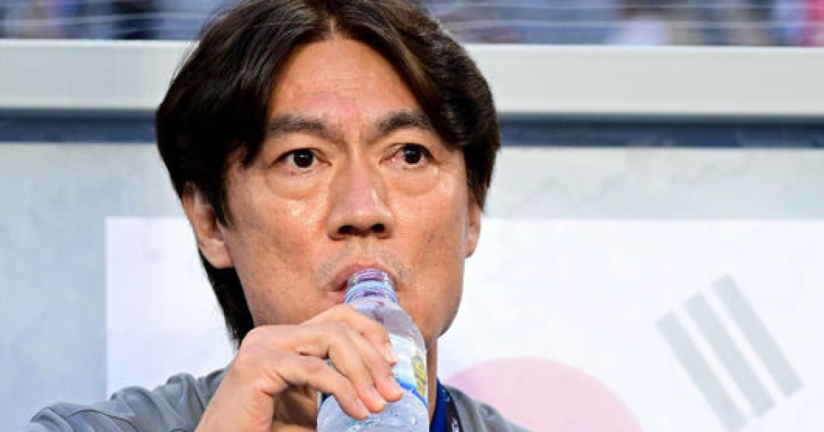 감독님 한국이 졌는대요?…홍명보 감독 “우리 선수들이 더 잘했다!, 일본 위협적이지 않아” [